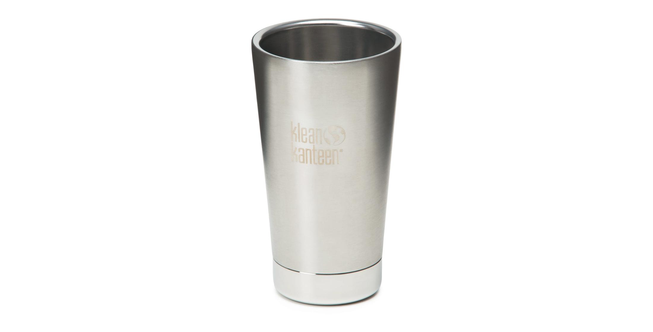 Lot De 4 Tasses Klean Kanteen 473ml Inox Gris - Pack Festival Camping - Neuf