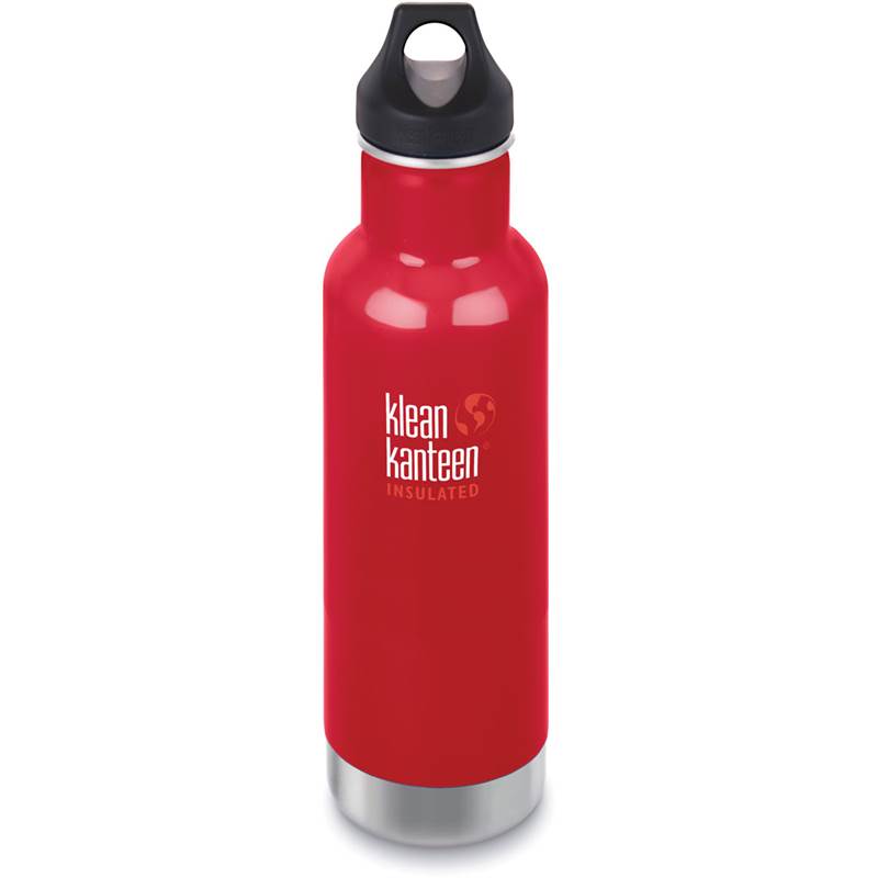 Klean Kanteen Classic Vacuum Insulated 592ml Bottle with Loop Cap-1
