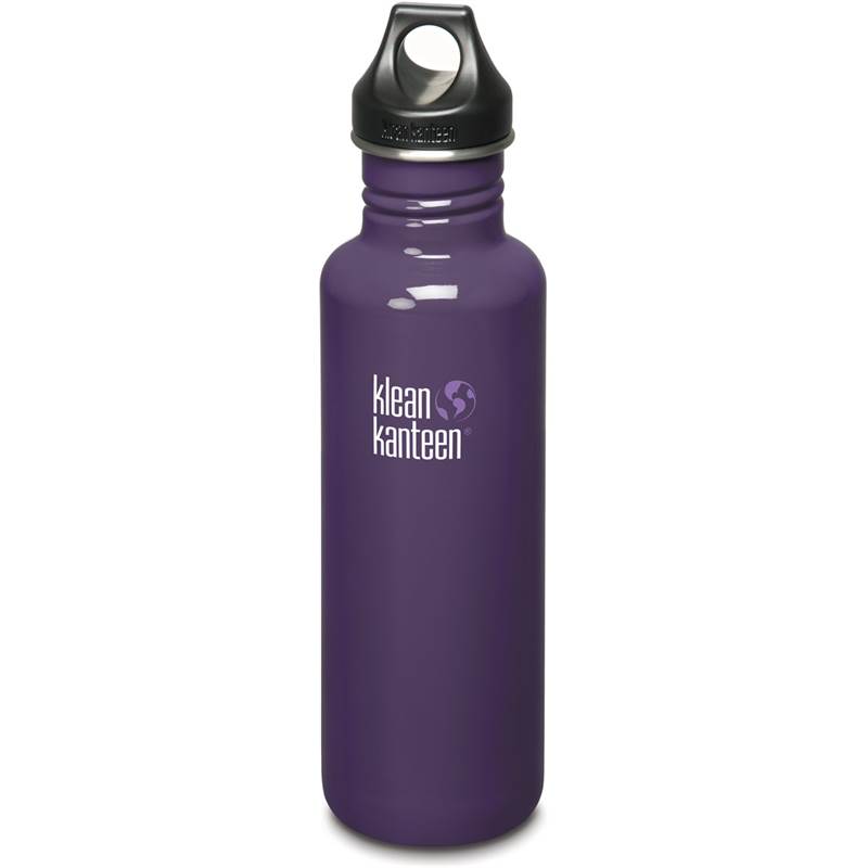 Klean Kanteen Classic 800ml Bottle with Loop Cap-1