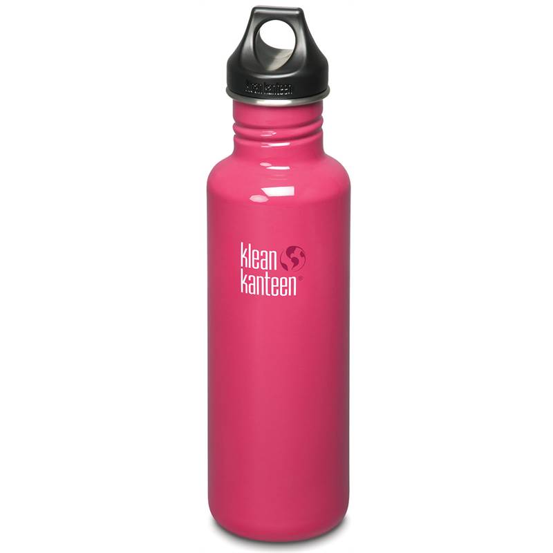 Klean Kanteen Classic 800ml Bottle with Loop Cap-3