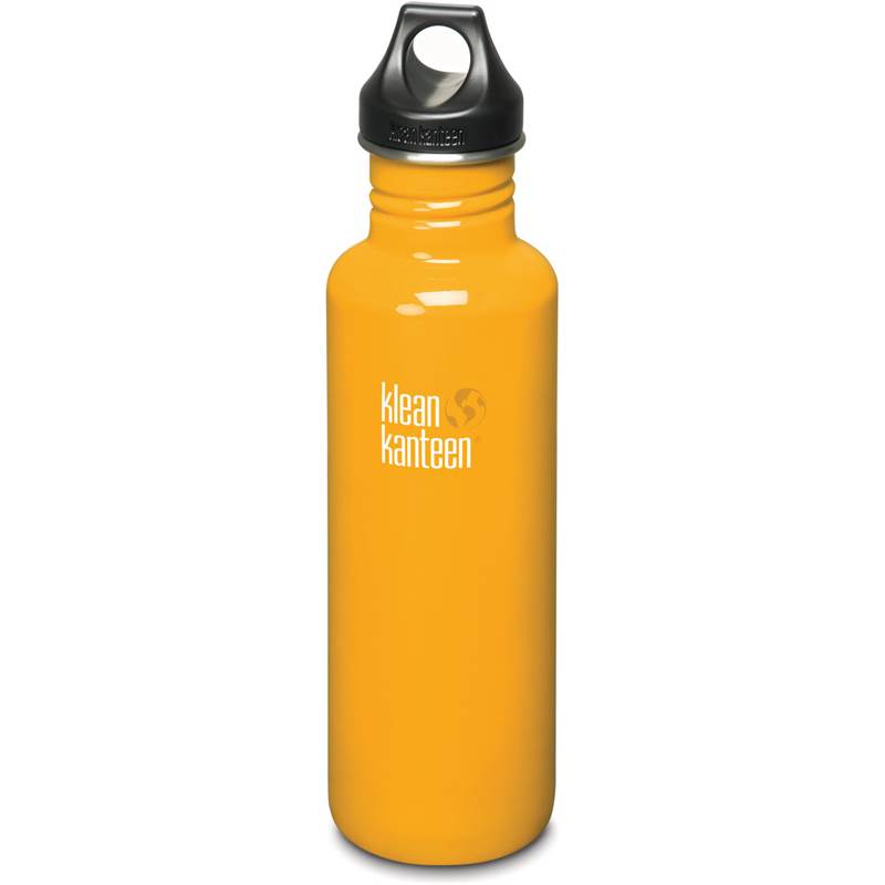 Klean Kanteen Classic 800ml Bottle with Loop Cap-5