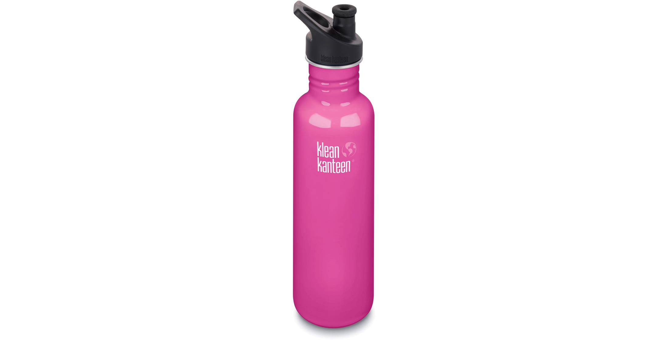 Klean Kanteen Classic 800ml Bottle with Sport Cap OutdoorGB