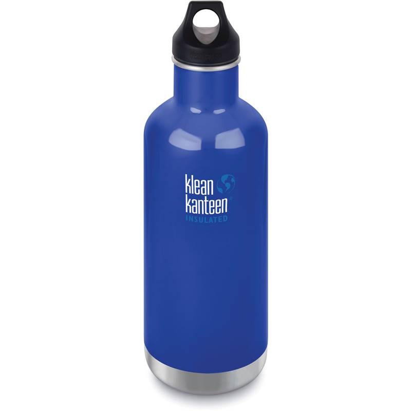 Klean Kanteen Classic Vacuum Insulated 946ml Bottle with Loop Cap-1