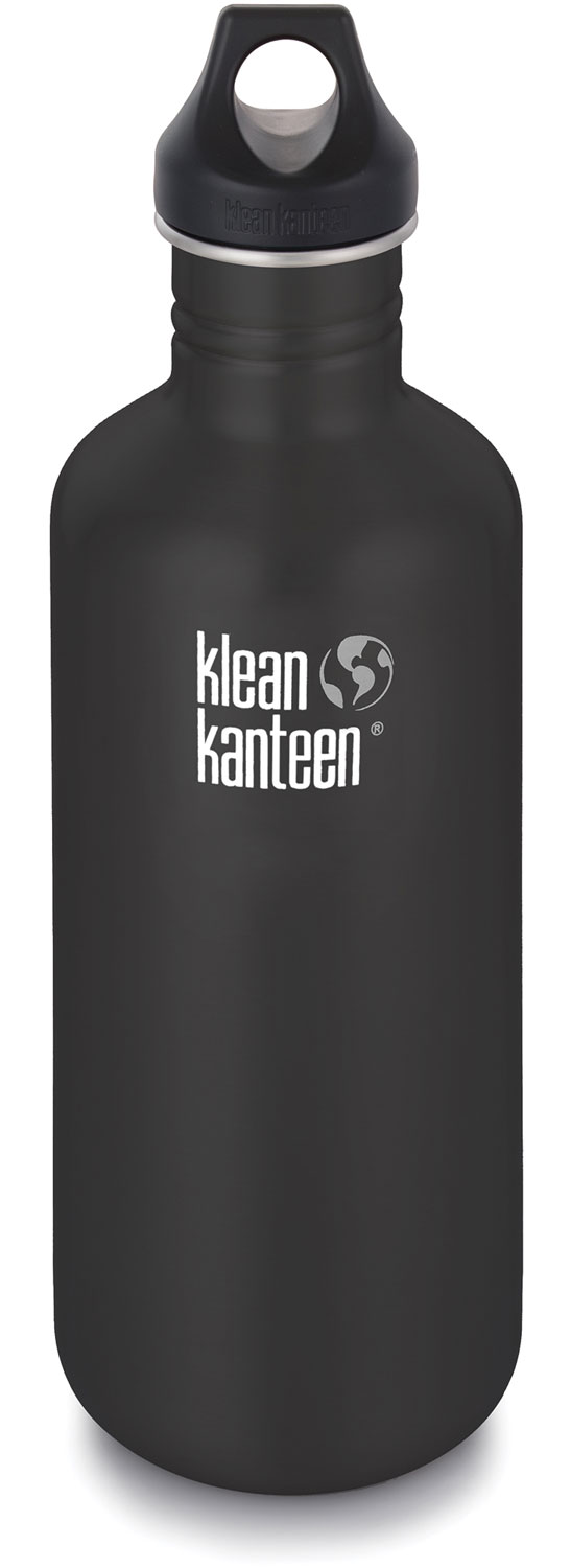 KLEAN KANTEEN CLASSIC 1182ML BOTTLE WITH SPORT CAP STEEL DRINKING 