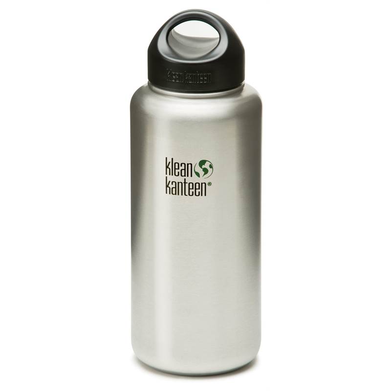 Klean Kanteen Wide 1182ml Bottle with Loop Cap-1