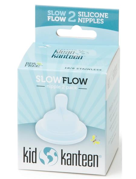 Klean Kanteen Baby Bottle Slow Flow Nipples