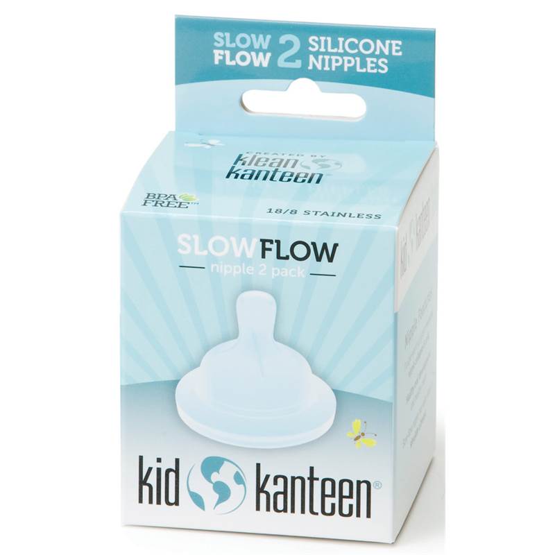 Klean Kanteen Baby Bottle Slow Flow Nipples-1