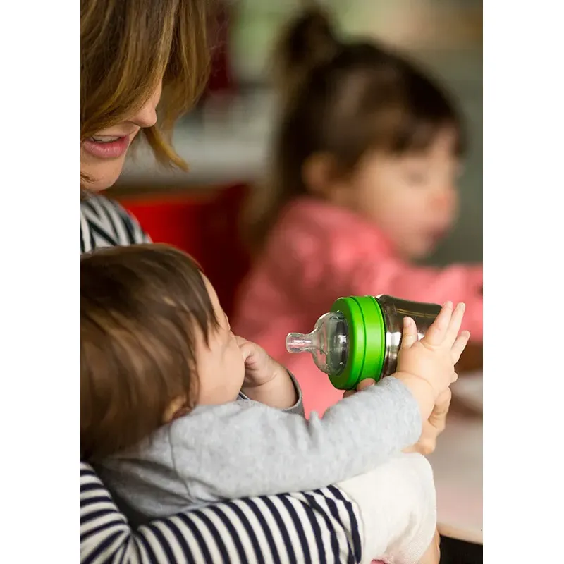 Klean Kanteen 148ml Baby Bottle with Slow Flow Nipple-5