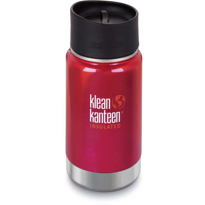 Klean Kanteen Wide Insulated 355ml Bottle with Cafe Cap 2-4