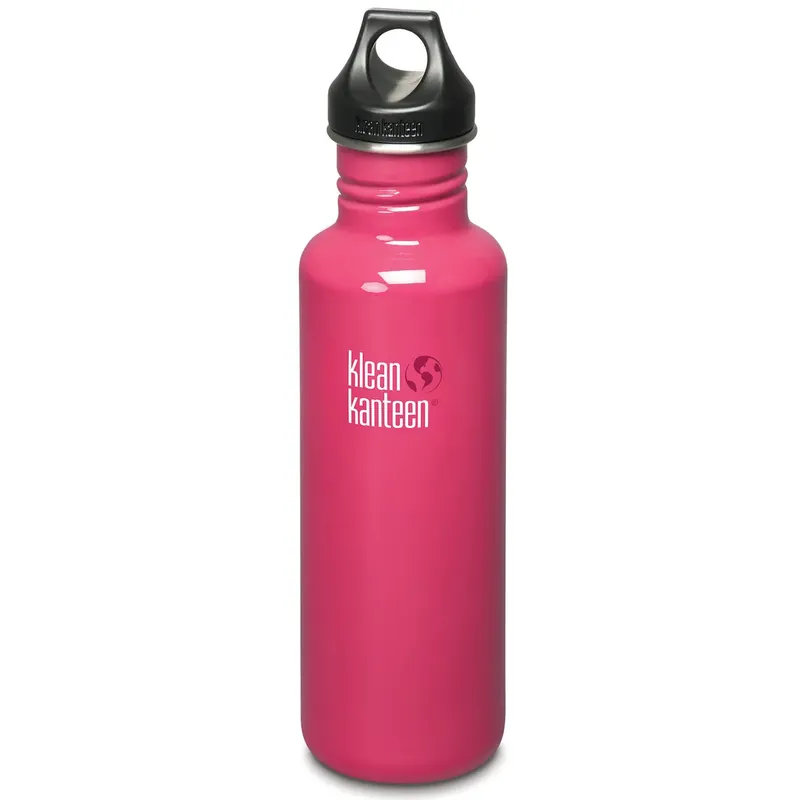 Klean Kanteen Classic 800ml Bottle with Loop Cap-3