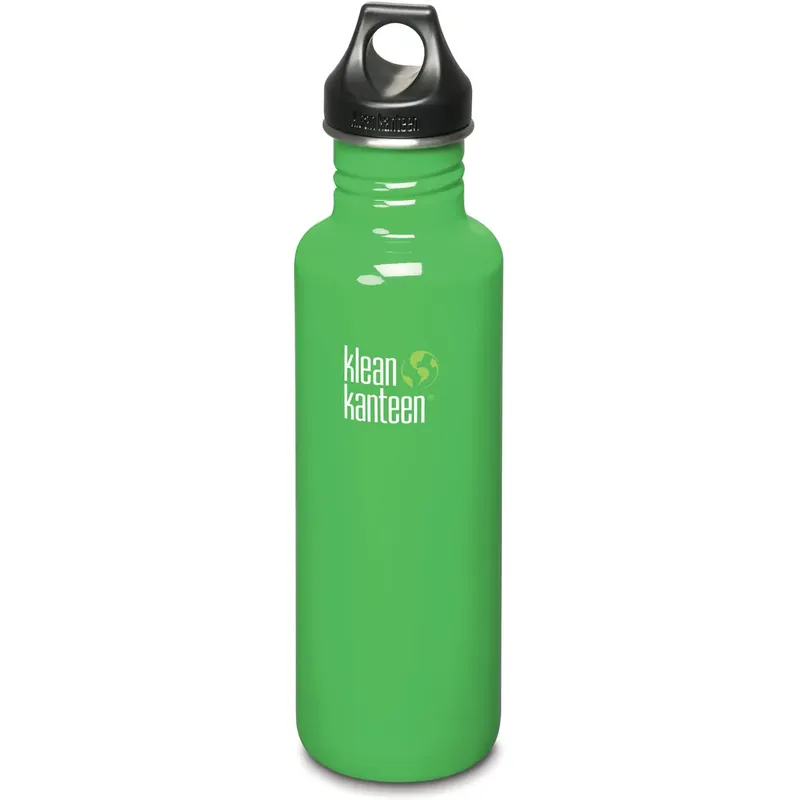 Klean Kanteen Classic 800ml Bottle with Loop Cap-4
