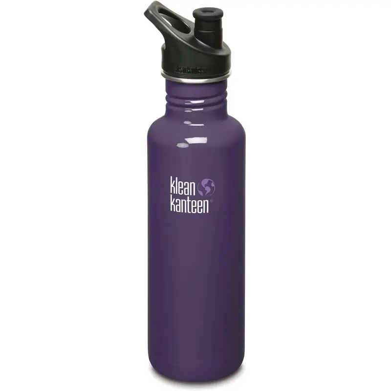 Klean Kanteen Classic 800ml Bottle with Sport Cap-2