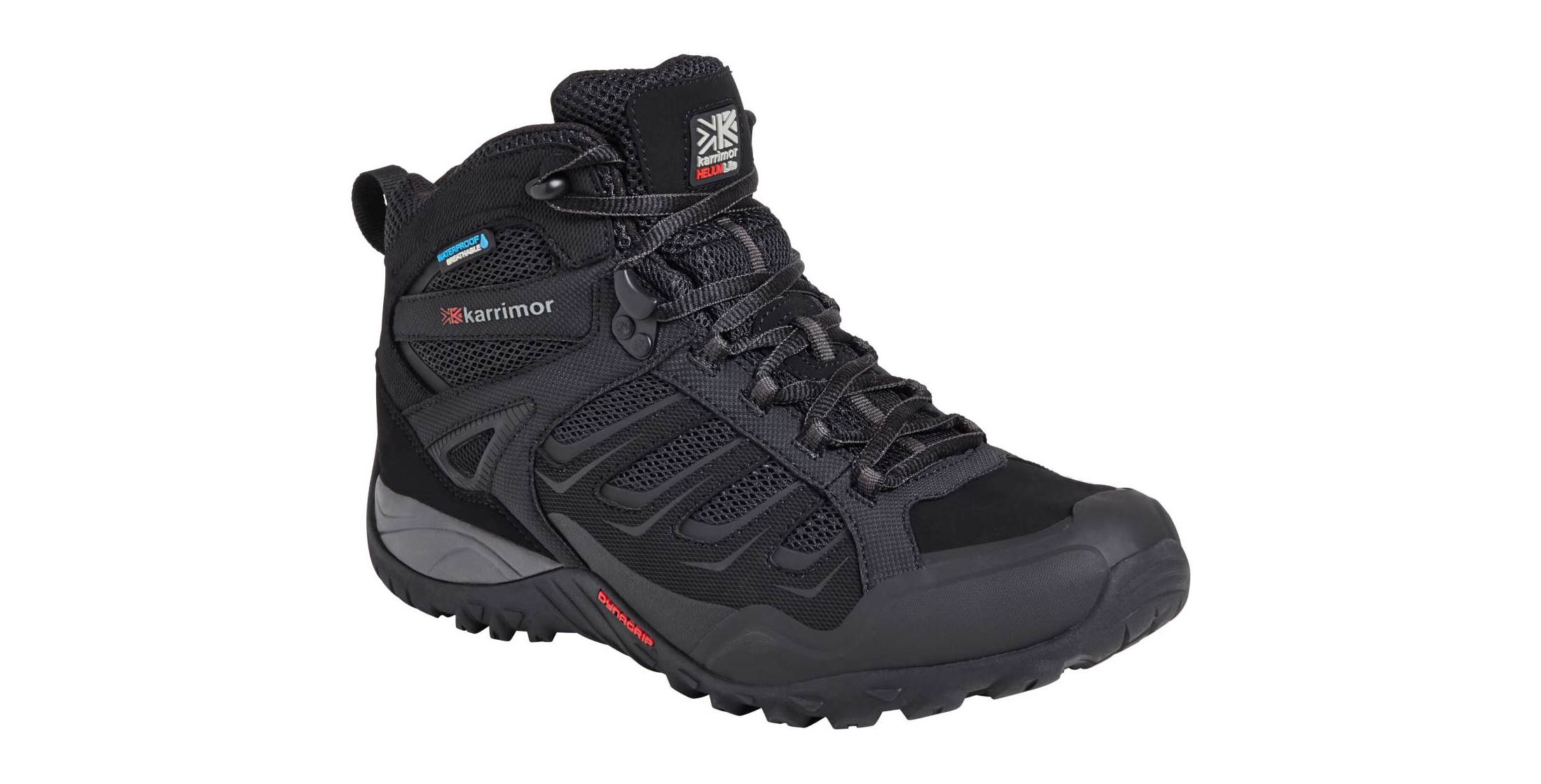 karrimor mens mendip 3 weathertite hiking boots