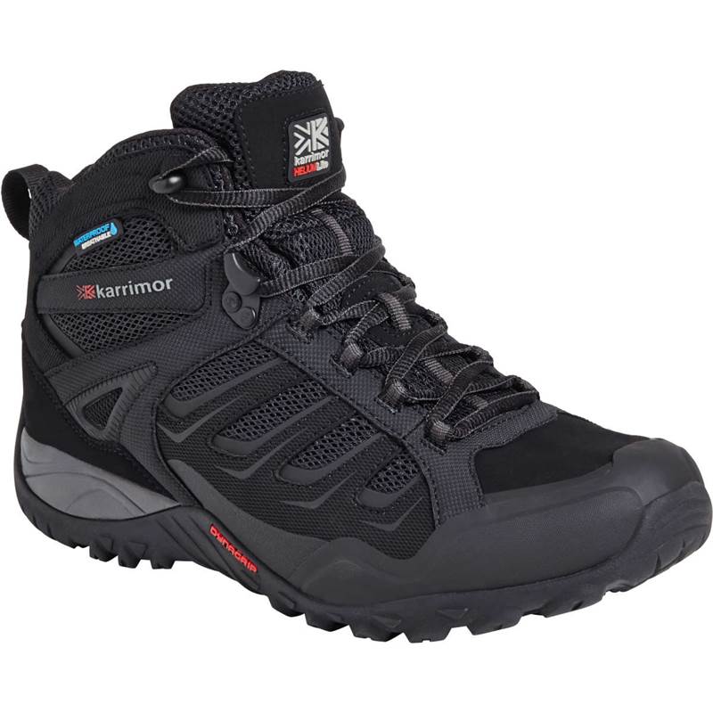 karrimor mens mendip 3 weathertite hiking boots