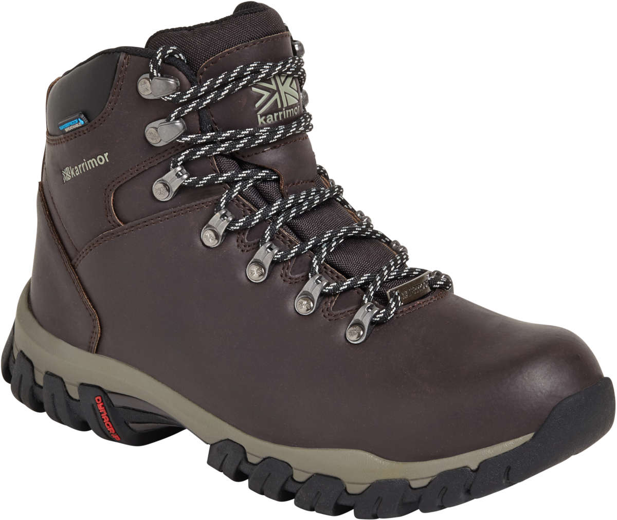 Karrimor Mendip 3 CH Mens Weathertite Hiking Boots OutdoorGB