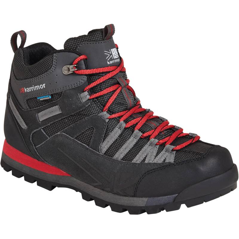 Karrimor Spike Mid 3 Mens Weathertite Hiking Boots-1