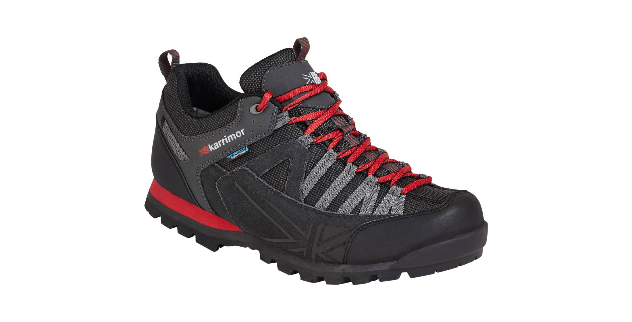 karrimor mens mendip 3 weathertite hiking boots