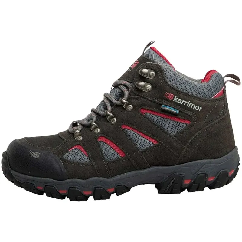 Karrimor Bodmin Mid 5 Ladies Weathertite Boots-4