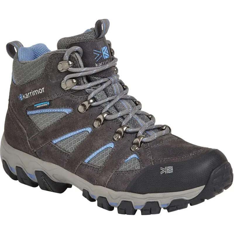 Karrimor Bodmin Mid 5 Ladies Weathertite Boots-2