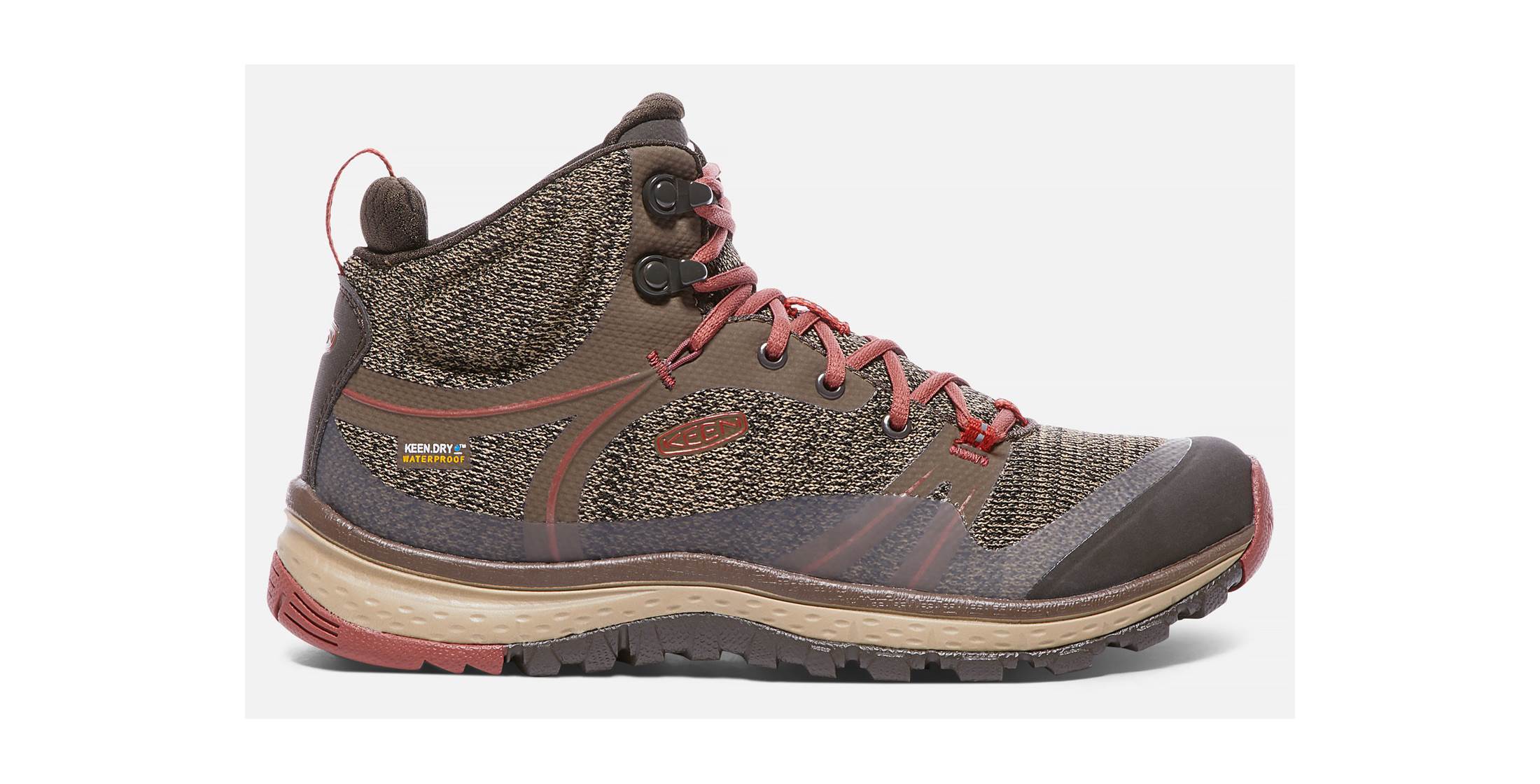 keen women's terradora mid waterproof boot