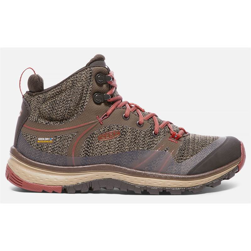 KEEN Terradora Mid Womens Waterproof Boots-4