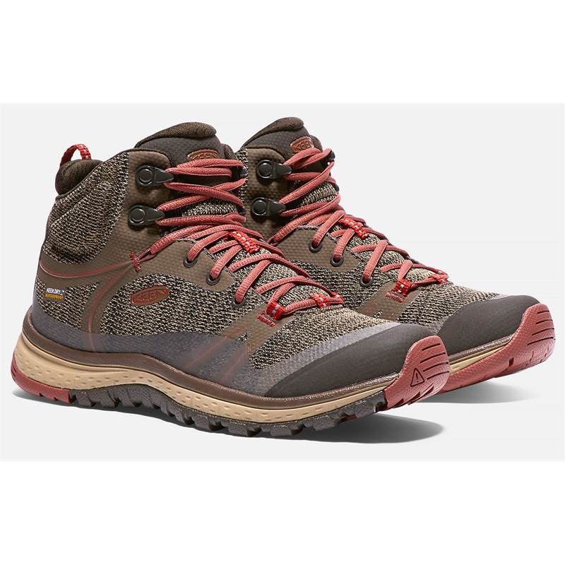 KEEN Terradora Mid Womens Waterproof Boots-5