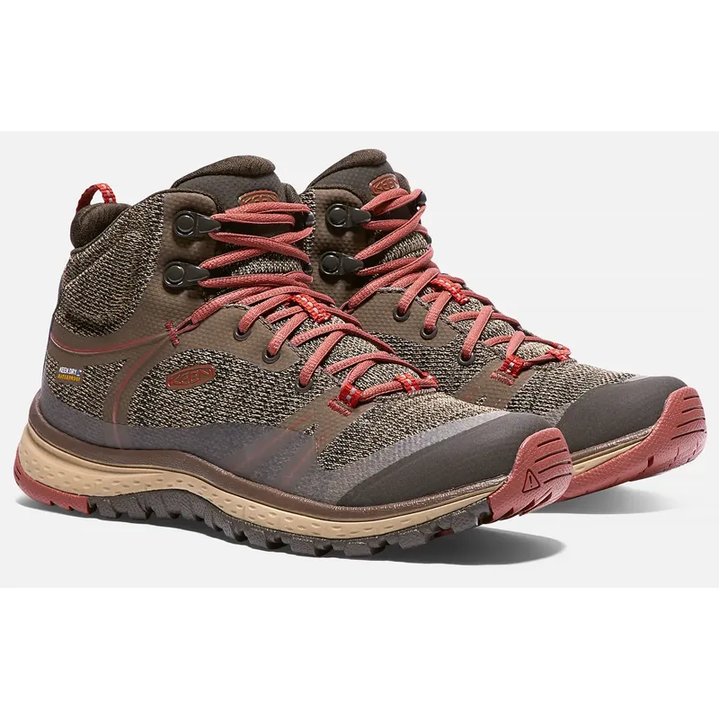 KEEN Terradora Mid Womens Waterproof Boots-5