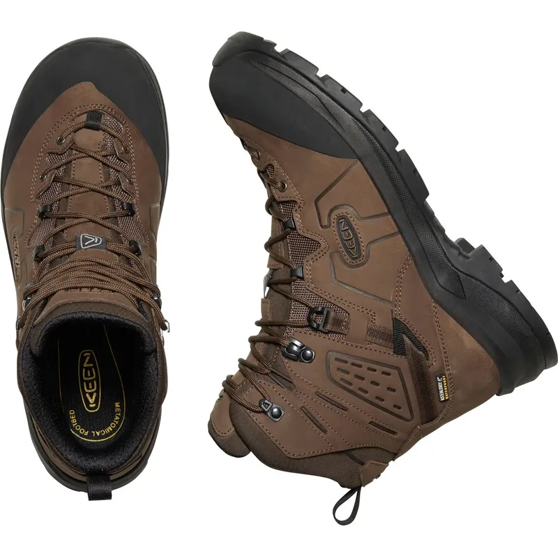 KEEN Mens Karraig Mid Waterproof Boots-5