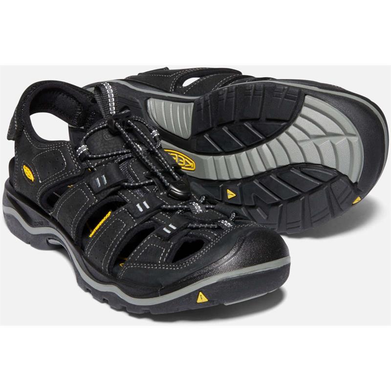 Keen Rialto II Mens Leather Hiking Sandals