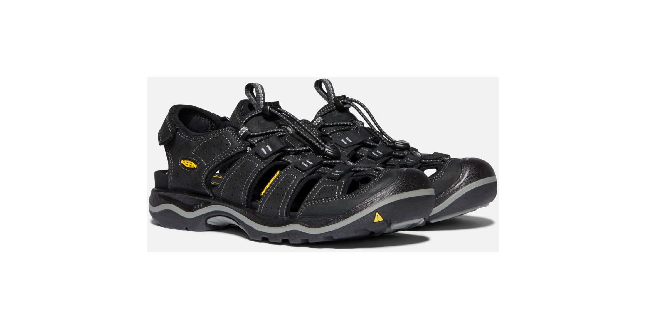 Keen Rialto II Mens Leather Hiking Sandals