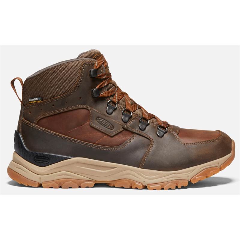 KEEN Mens Innate Mid Waterproof Boots-1