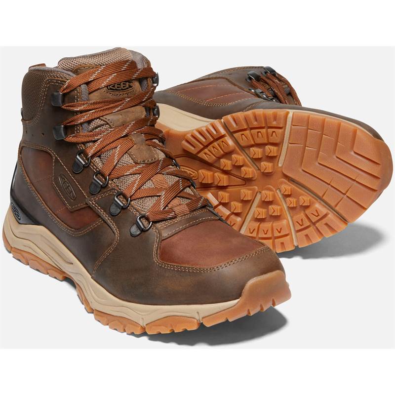 KEEN Mens Innate Mid Waterproof Boots-2
