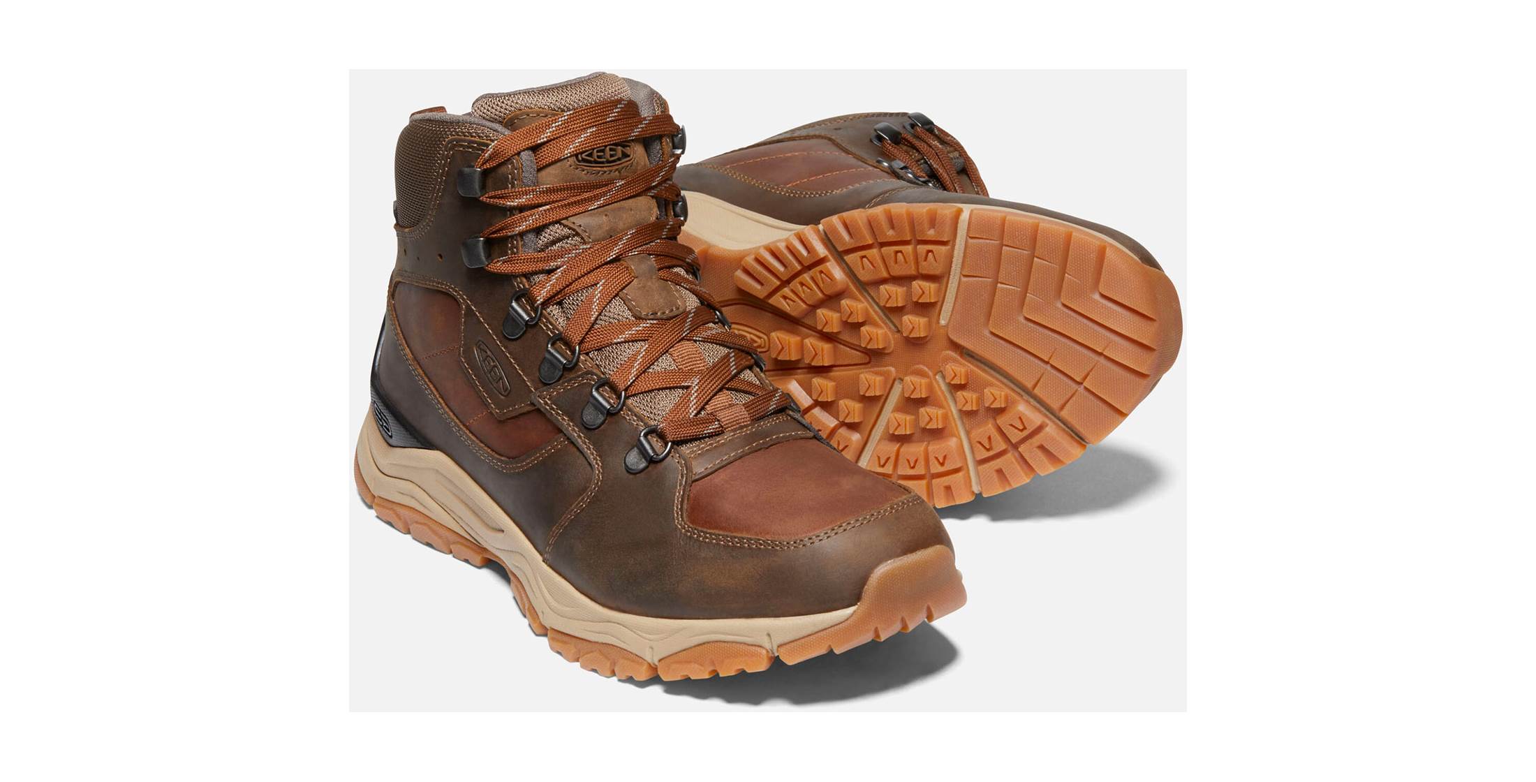 KEEN Mens Innate Mid Waterproof Boots OutdoorGB