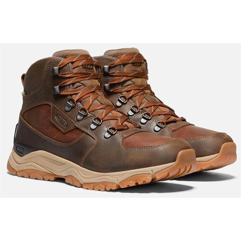 KEEN Mens Innate Mid Waterproof Boots-3