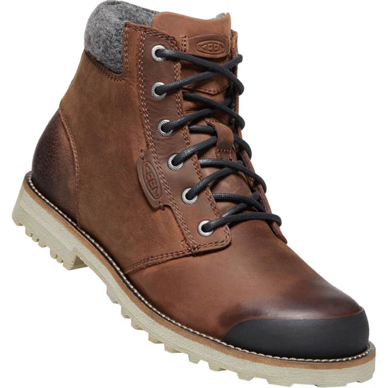 KEEN Mens The Slater II Waterproof Leather Boots-1