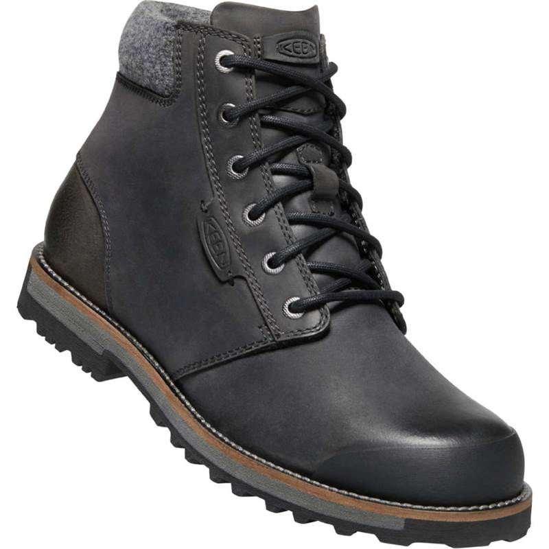 KEEN Mens The Slater II Waterproof Leather Boots-2