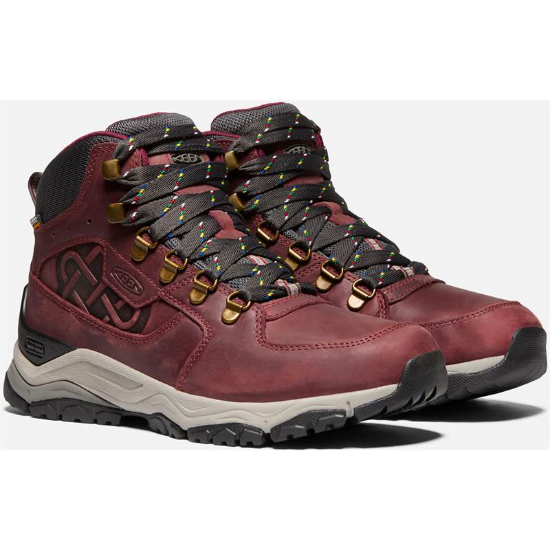 women's innate leather waterproof hiking boots