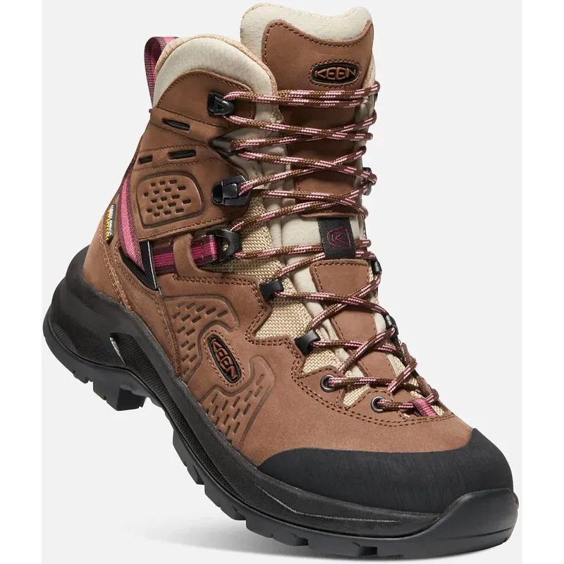 KEEN Womens Karraig Mid Waterproof Boots-2