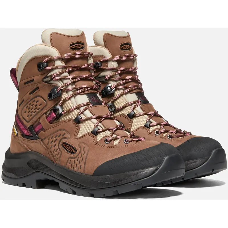 KEEN Womens Karraig Mid Waterproof Boots-3