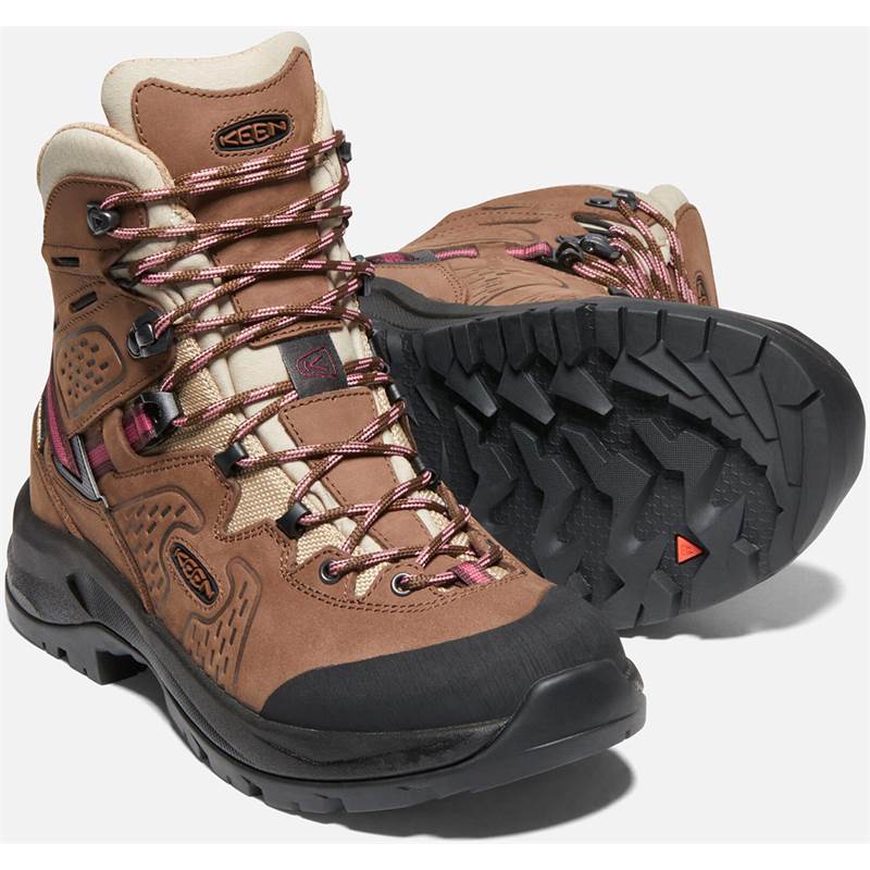 KEEN Womens Karraig Mid Waterproof Boots-5