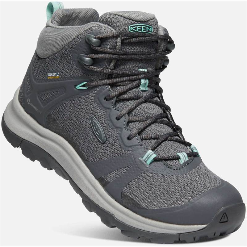 Keen Terradora II Womens Waterproof Mid Hiking Boots-1
