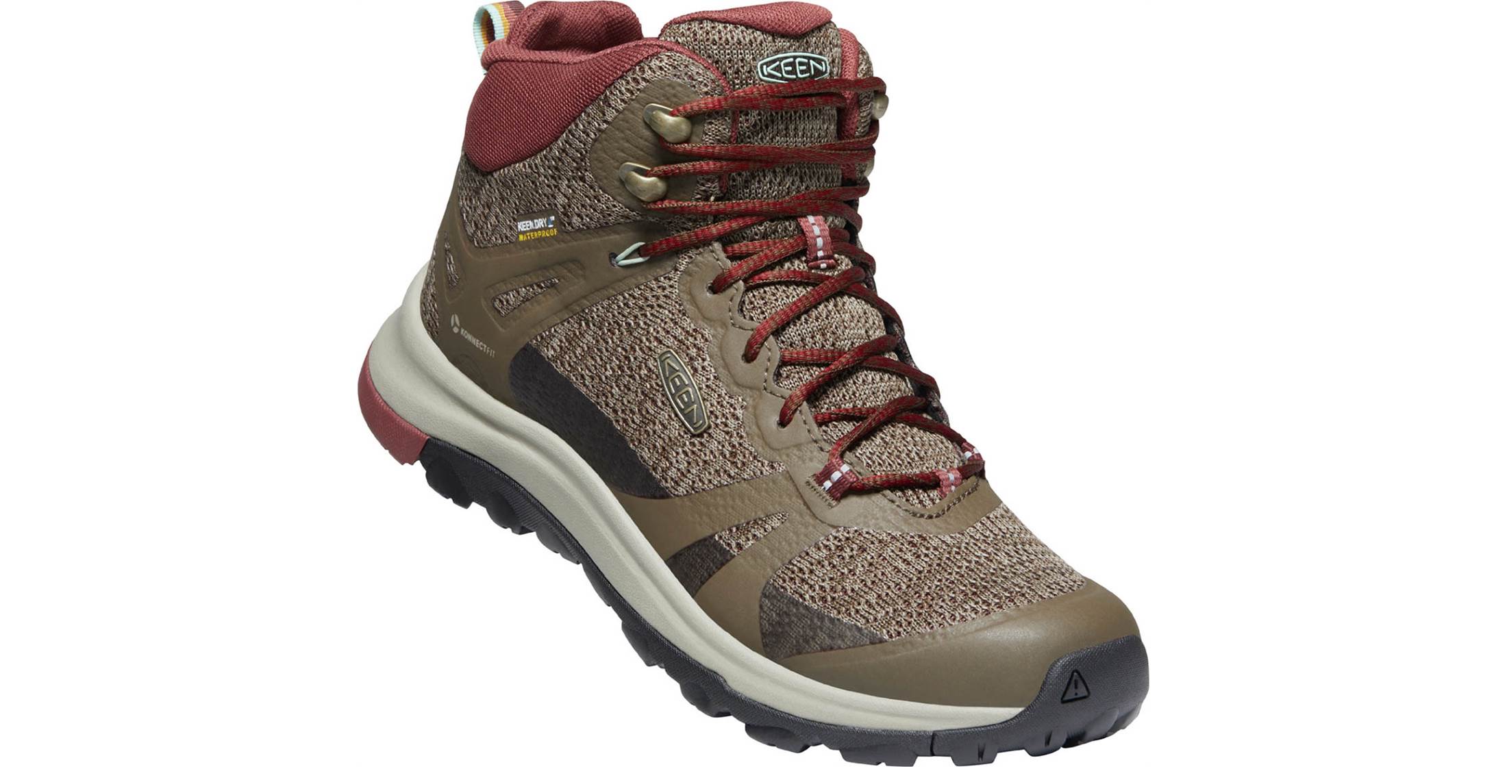 keen women's terradora ii mid waterproof boot