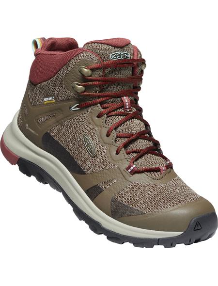 KEEN Womens Terradora II Mid Waterproof Boots