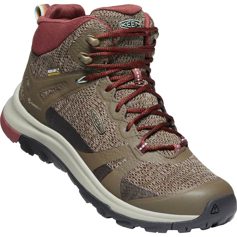 KEEN Womens Terradora II Mid Waterproof Boots-1