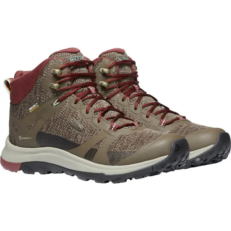 KEEN Womens Terradora II Mid Waterproof Boots-4