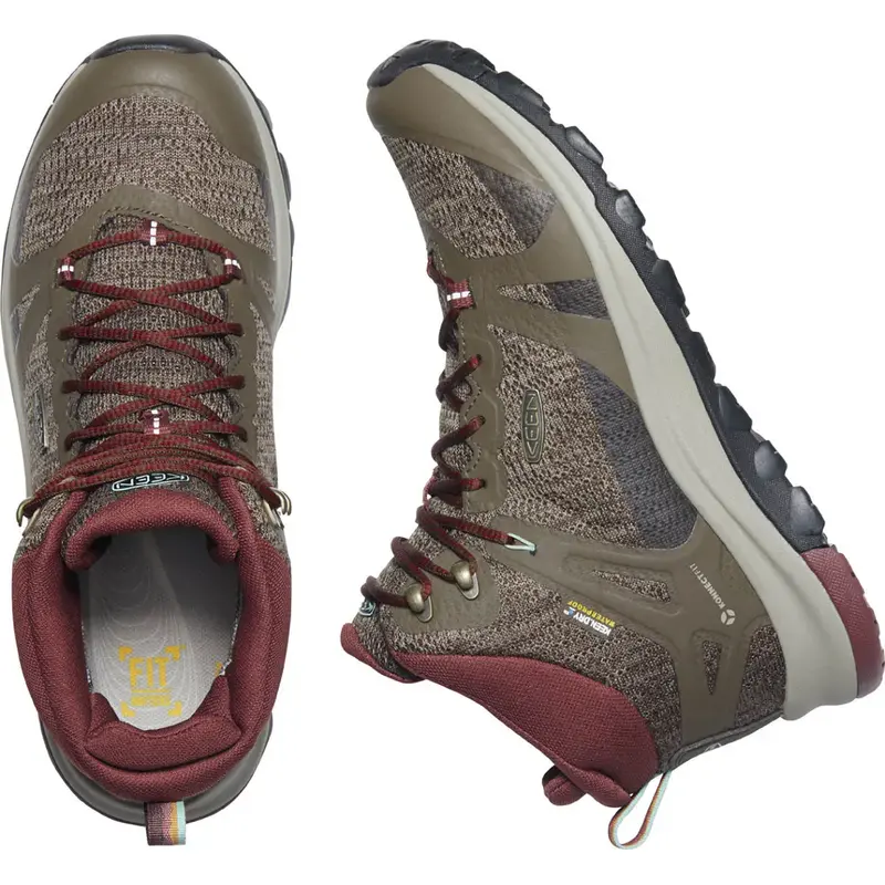KEEN Womens Terradora II Mid Waterproof Boots-5