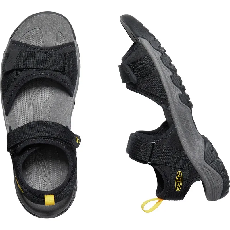 KEEN Mens Targhee III Open Toe H2 Sandals-5
