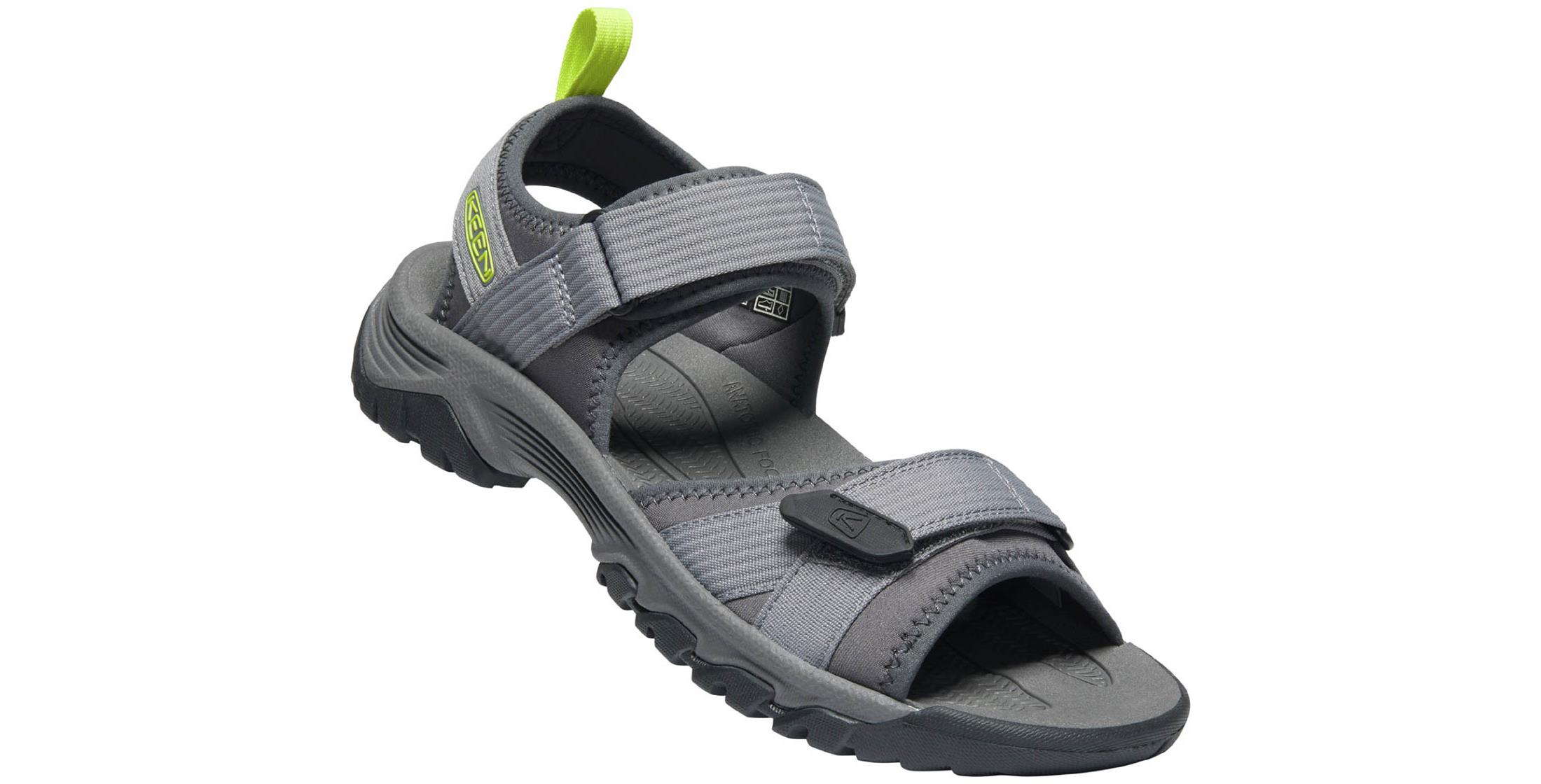 KEEN Mens Targhee III Open Toe H2 Sandals