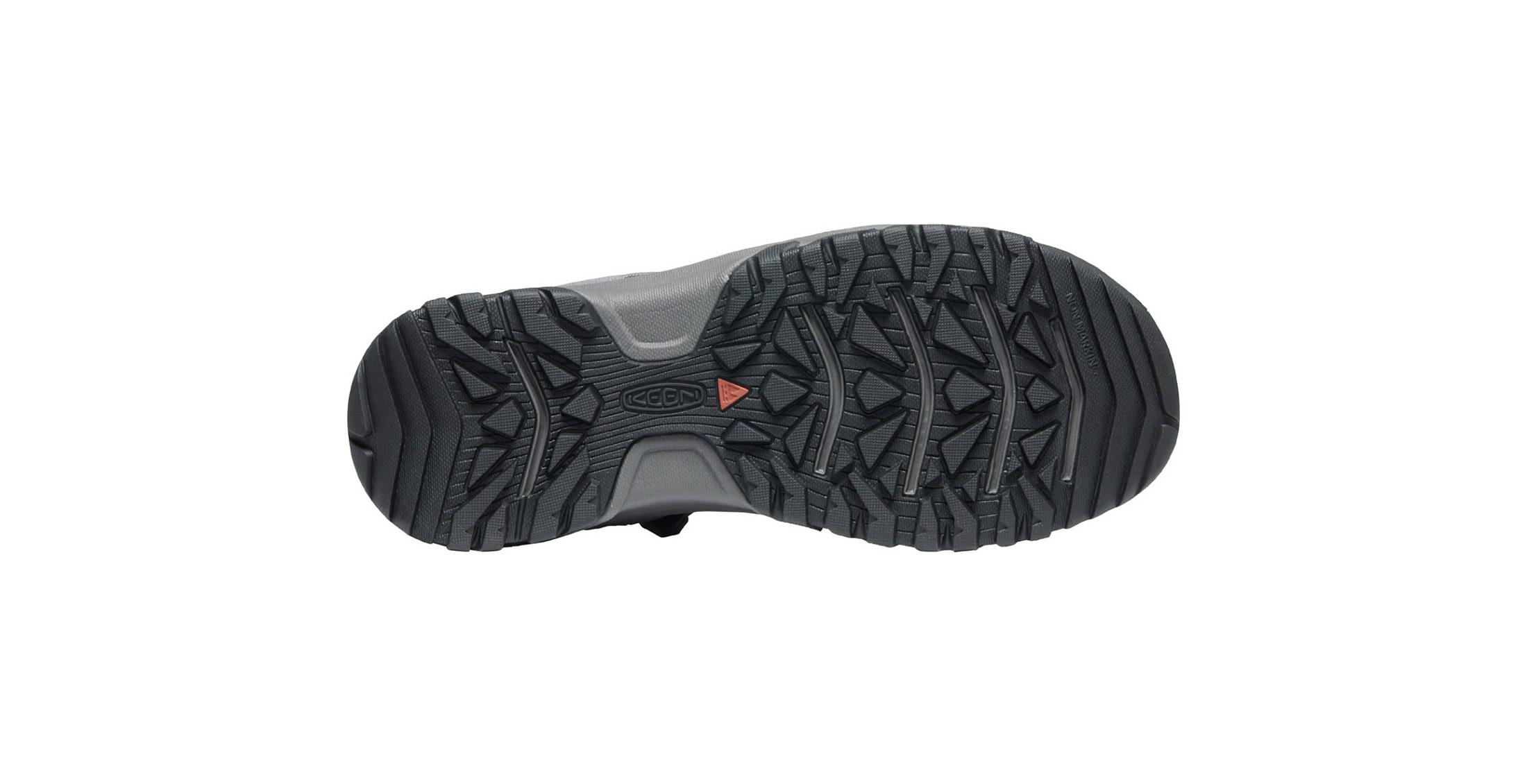 KEEN Mens Targhee III Open Toe H2 Sandals