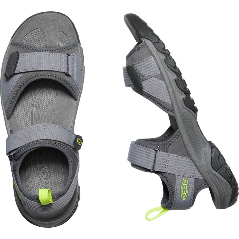 KEEN Mens Targhee III Open Toe H2 Sandals-5